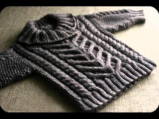 Gramps Cardigan Knitting Pattern