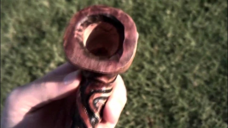 Handcrafted Churchwarden Pipe - My First and not Last