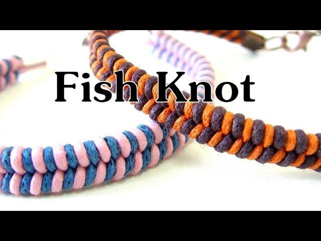 Handmade DIY - Fish Knot Bracelet