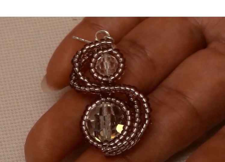 Handmade Jewelry: Sparkling Twin Earrings