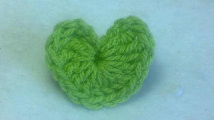 Heart Crochet Tutorial