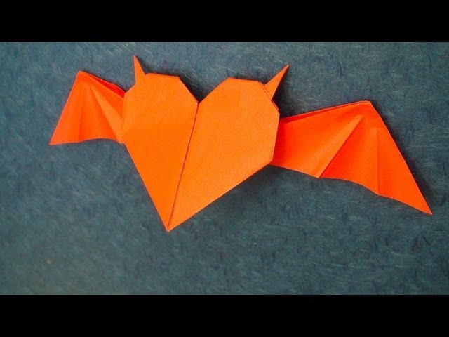 Horned Heart origami Tutorial (Tadashi Mori)