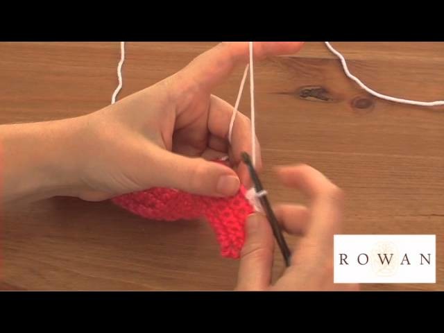 How to Crochet: decreasing.increasing, with Rowan Yarns