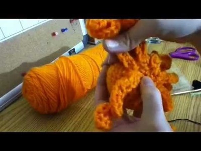How to crochet an octopus part two