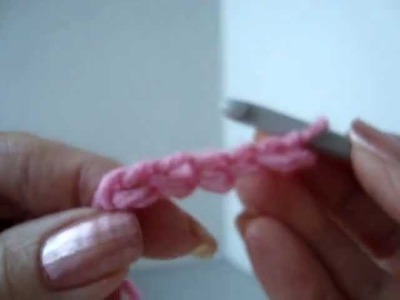 How to crochet the chain stitch, learn how to crochet, youtube video