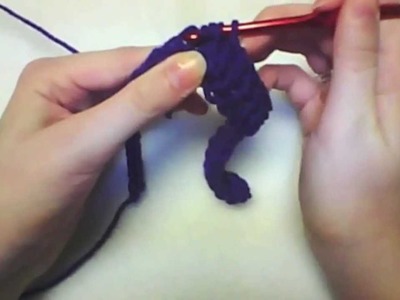 How to do the Chevron Crochet Stitch