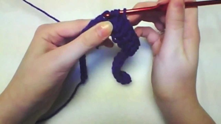 How to do the Chevron Crochet Stitch