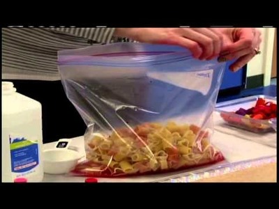 How to Dye Pasta for Crafts