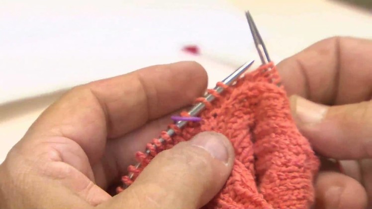 How To Knit A Sock! Part 6 of 8 HD Quality