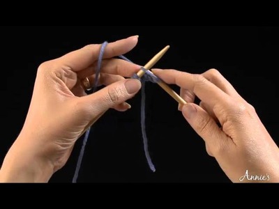 How to Knit an I-Cord -- Free Knitting Lessons From Annie's