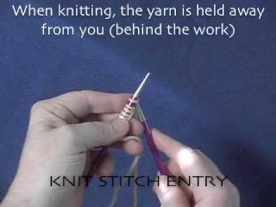 How to Knit Overview (Knitting 101)
