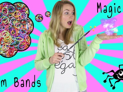 How To Loom Bands Magic Tricks! DIY 6 Magic Tricks with Rubber Band & Unboxing YouTube Play Button