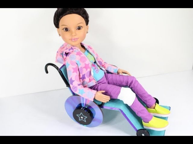 How to Make a Doll Wheelchair