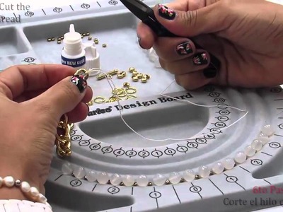 How to make a Druzy, Gemstone & Chain Wrap Around Bracelet