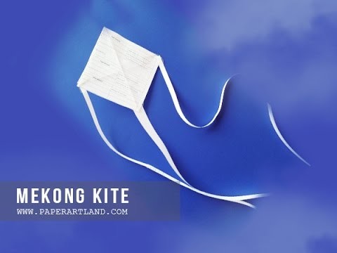 How to make a Mekong Kite - DIY