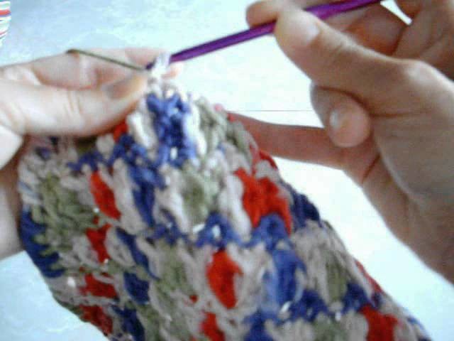 How To Make a Reverse Single Crochet Stitch