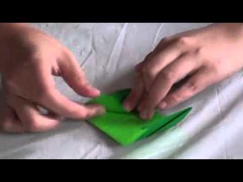 How to make an origami boot