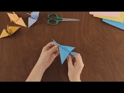 How to Make an Origami Flying Crane : Simple & Fun Origami