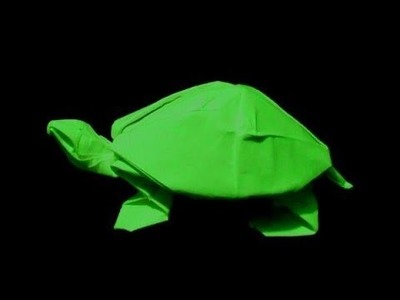 How to make: Origami Turtle (Robert J. Lang)
