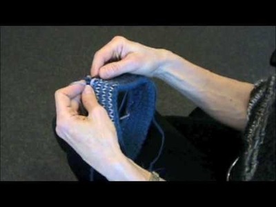 Iris Schreier's Reversible Knit Hat Project