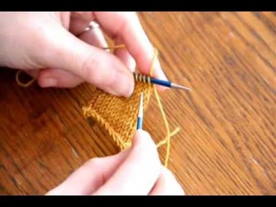 Knit or Lace Bind Off- An Elastic Bind Off
