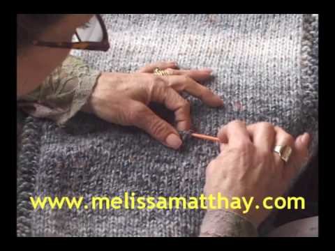 Knitting Lesson: Adding a Pocket