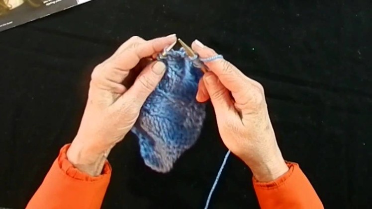 Learn to Do Make 2 Increase and Wave Stitch with Red Heart