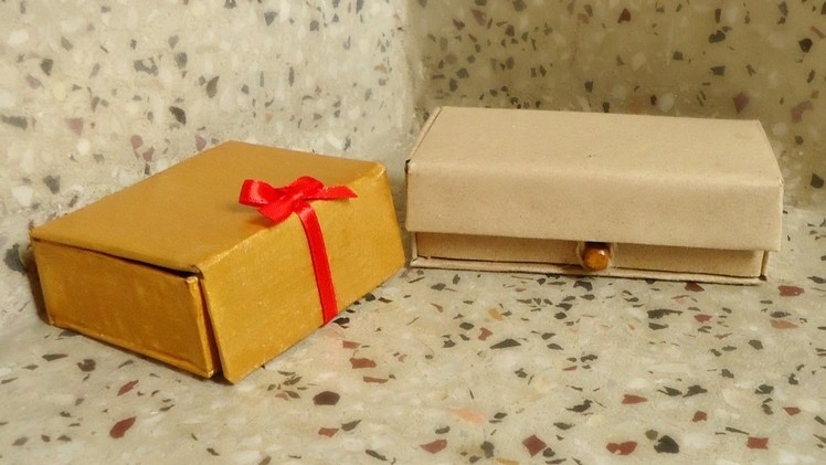 Make a Vintage Cardboard Box - DIY Crafts - Guidecentral
