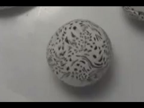 Making of Polymer Clay beads