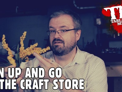 Man Up and Go to the Craft Store