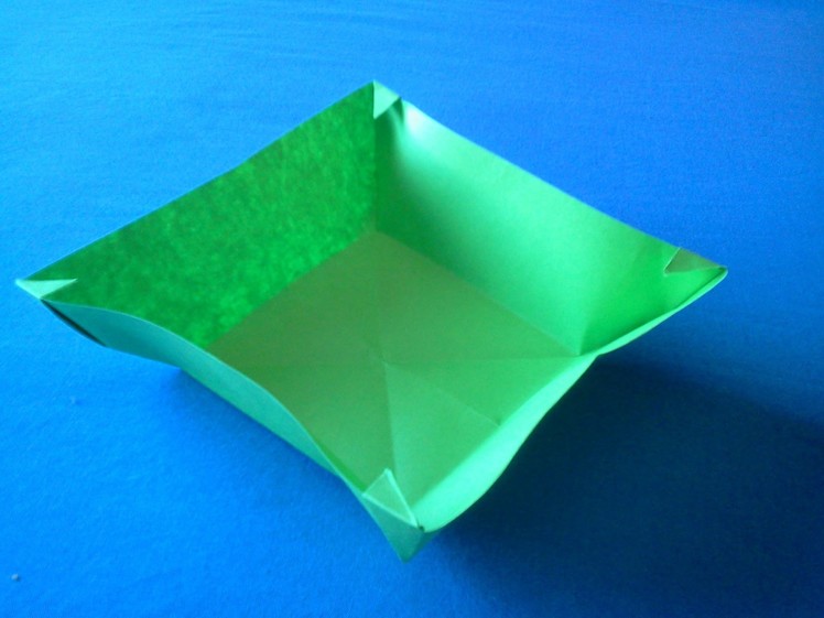 Origami bowl - Bol de papel