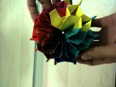 Origami Fireworks (Yami Yamauchi)