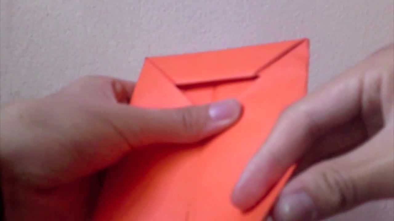 (ORIGAMI) how to make an Envelope