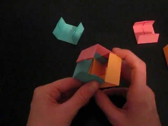 Origami tutorial: Paul jackson`s cube