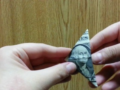 Origami Unopenable Dollar Prank, Designed By Jeremy Shafer - Not A Tutorial