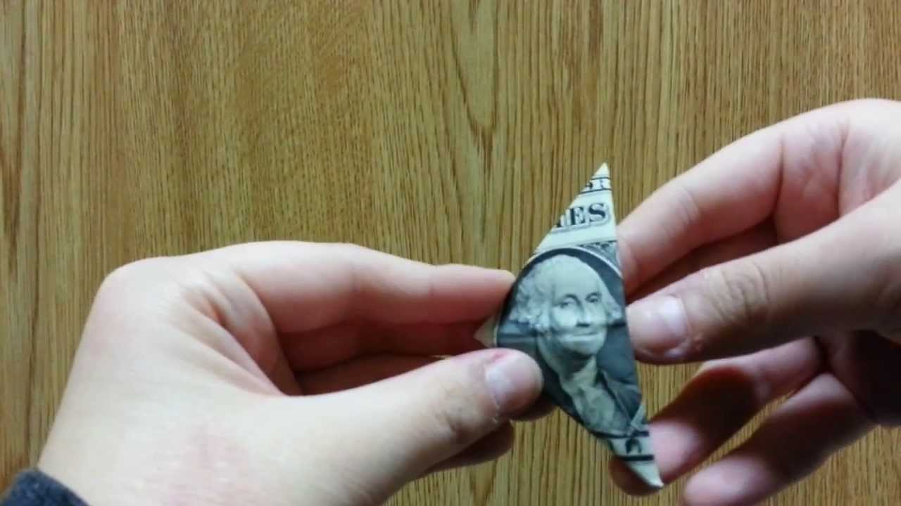 Origami Unopenable Dollar Prank, Designed By Jeremy Shafer Not A Tutorial