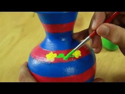 Pot painting - craft