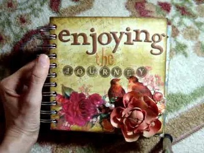 Scrapbook: Urban Junque "Enjoying the Journey" Mini Album