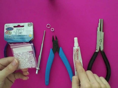 Snag Free Stitch Marker Tutorial: Part 1 Tools and Materials