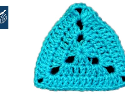 Solid Crochet Triangle Motif - Crochet Geek