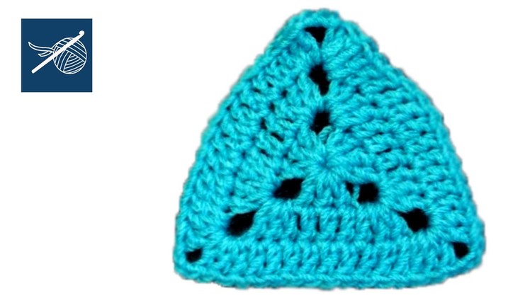 Solid Crochet Triangle Motif - Crochet Geek