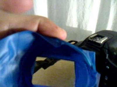 The UGLIEST DIY LCD Viewfinder for Canon 550D