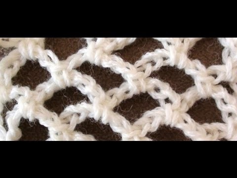 Trellis Crochet Stitch by Crochet Hooks You