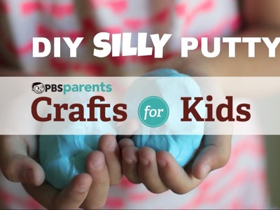 Two Ingredient Silly Putty | Crafts for Kids | PBS Parents
