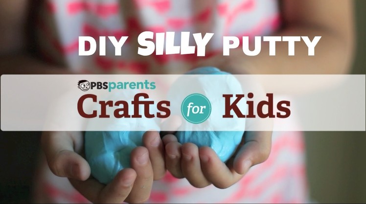 Two Ingredient Silly Putty | Crafts for Kids | PBS Parents