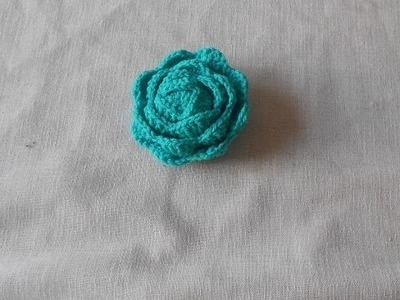 Uncinetto Crochet Fiore Betty