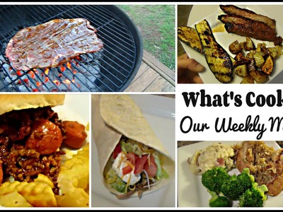What's Cookin' | Our Daily Meals |
