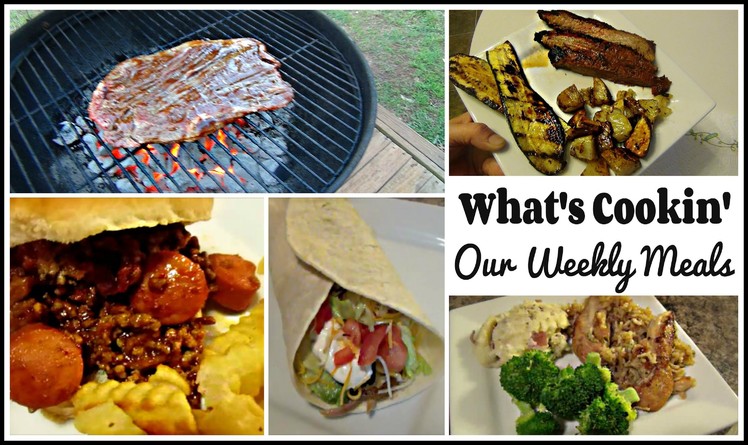 What's Cookin' | Our Daily Meals |