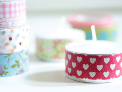 9 Ideas how to use Washi Tape