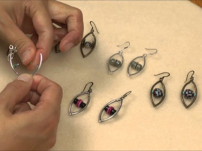 Antelope Beads - Change A Bead Earrings Introduction & Techniques
